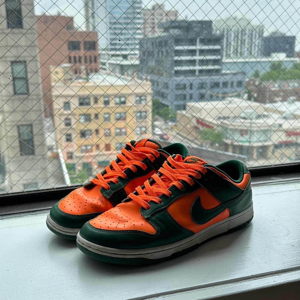 Nike Dunk Low | Miami Hurricane | Mens Size 10